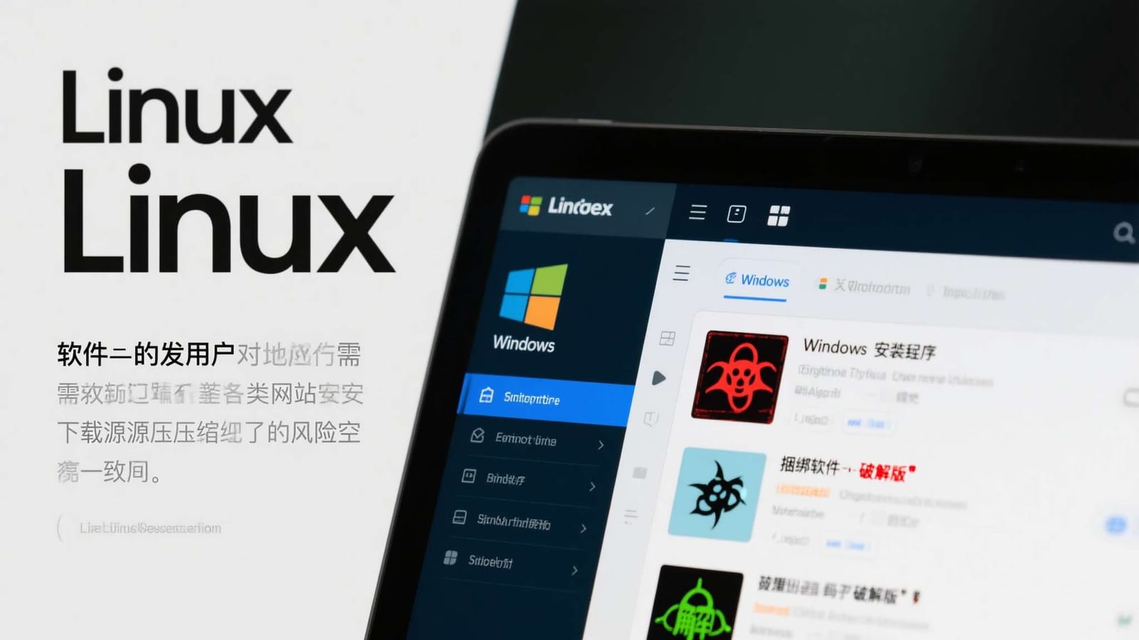 手机端查看手游安装指引的示意画面